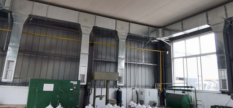 無錫某化工氣體供應商400-20000m3/h危廢庫改造及尾氣處理